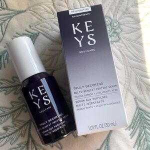 KEYS SOULCARE TRULY BECOMING MULTI-BENEFIT PEPTIDE SERUM